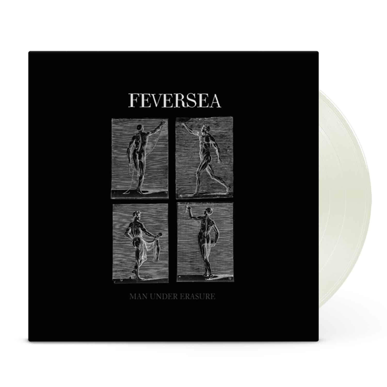 Feversea - Man Under Erasure - Limited LP cover