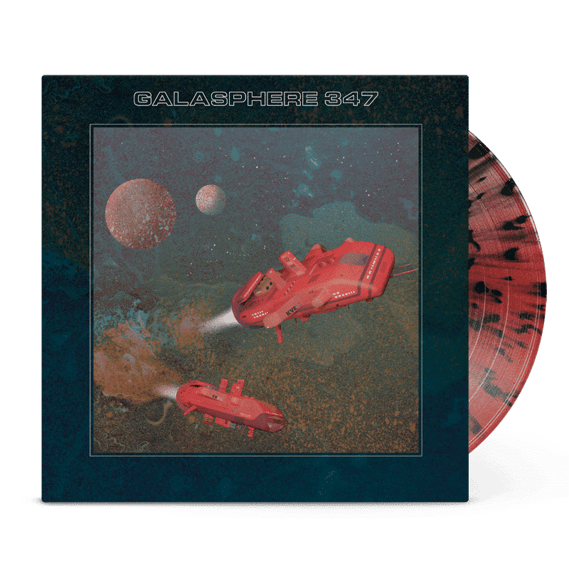 Galasphere 347 Limited LP cover