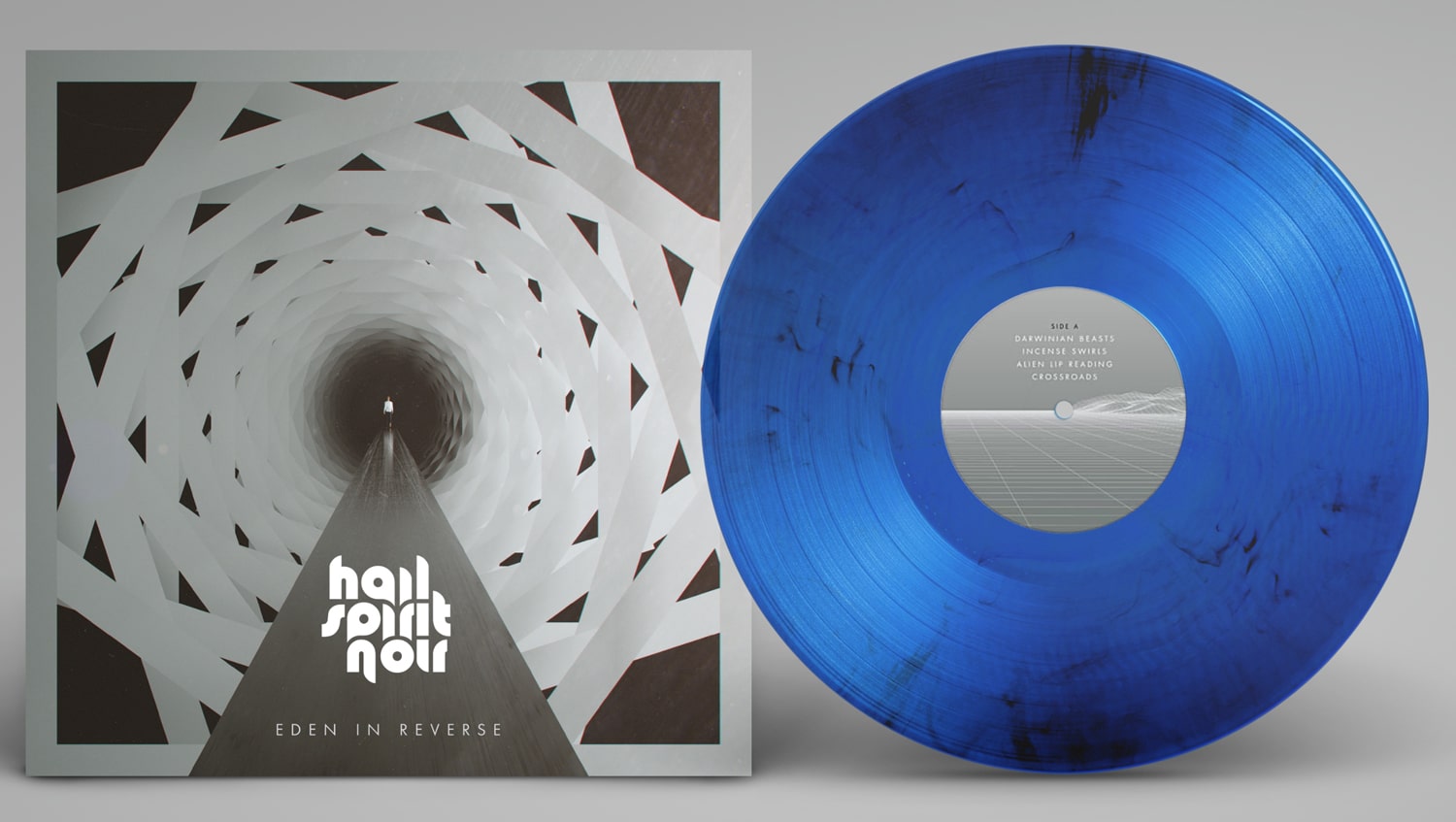 Hail Spirit Noir - Eden in Reverse - Limited LP cover 