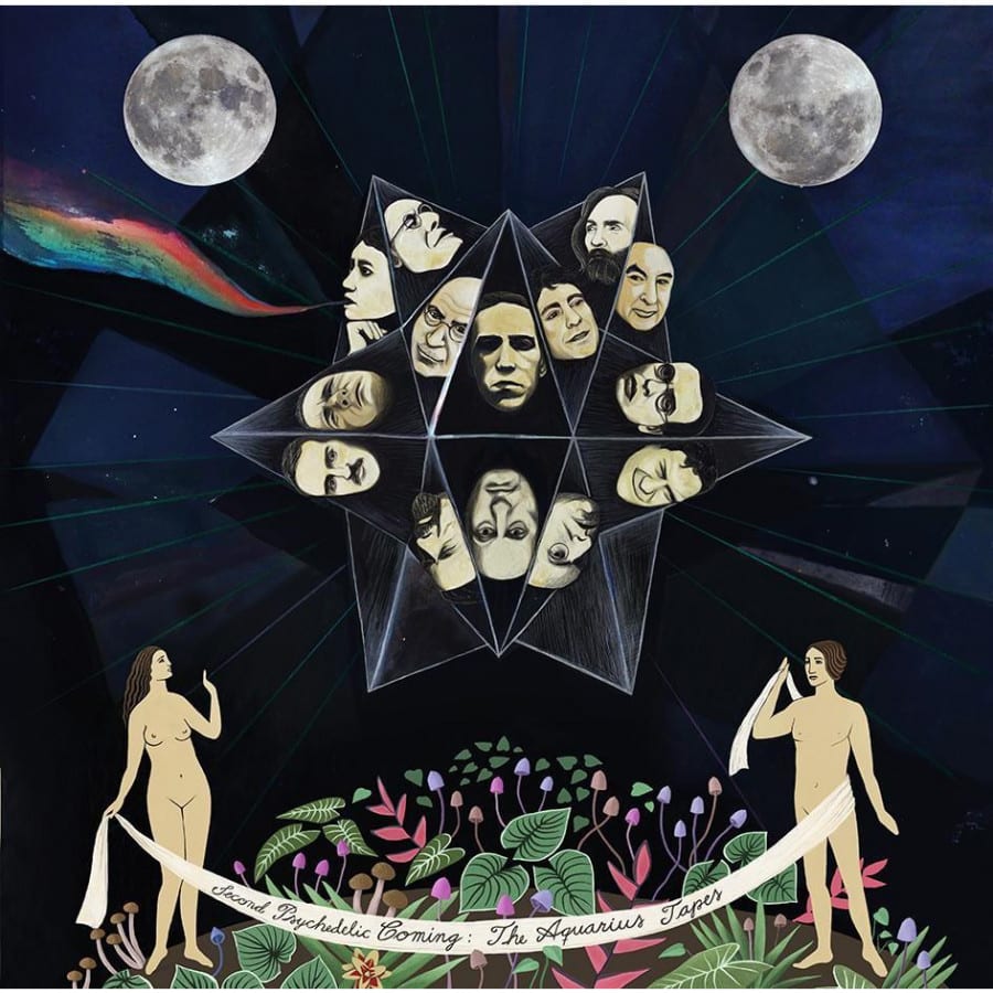 Cover for Jess and the Ancient Ones - Second Psychedelic Coming