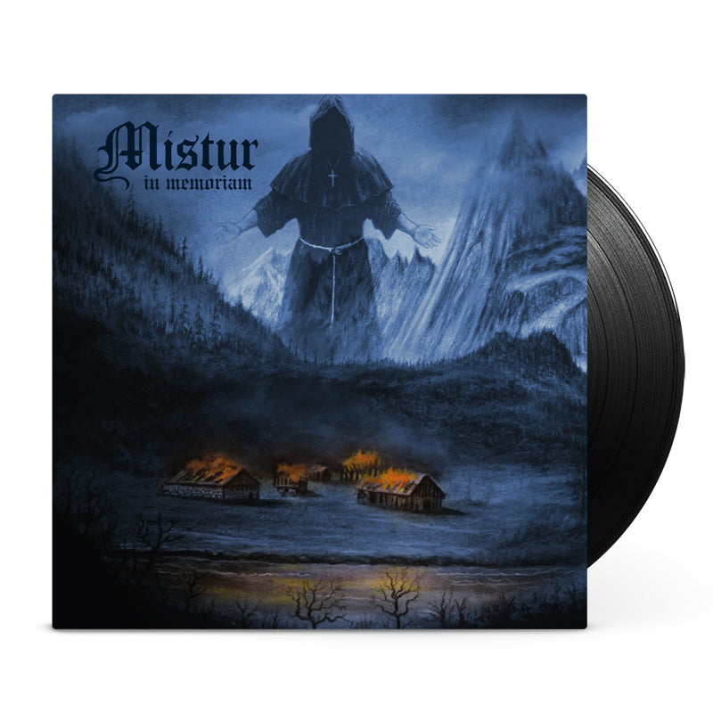 Mistur - In Memoriam - LP Cover