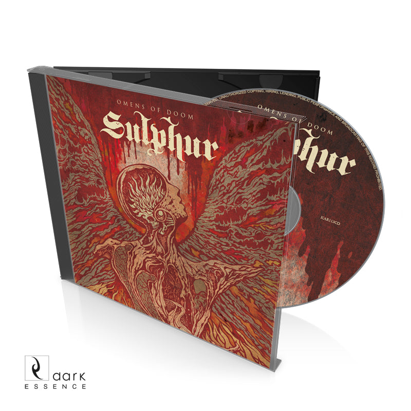 Sulphur CD cover