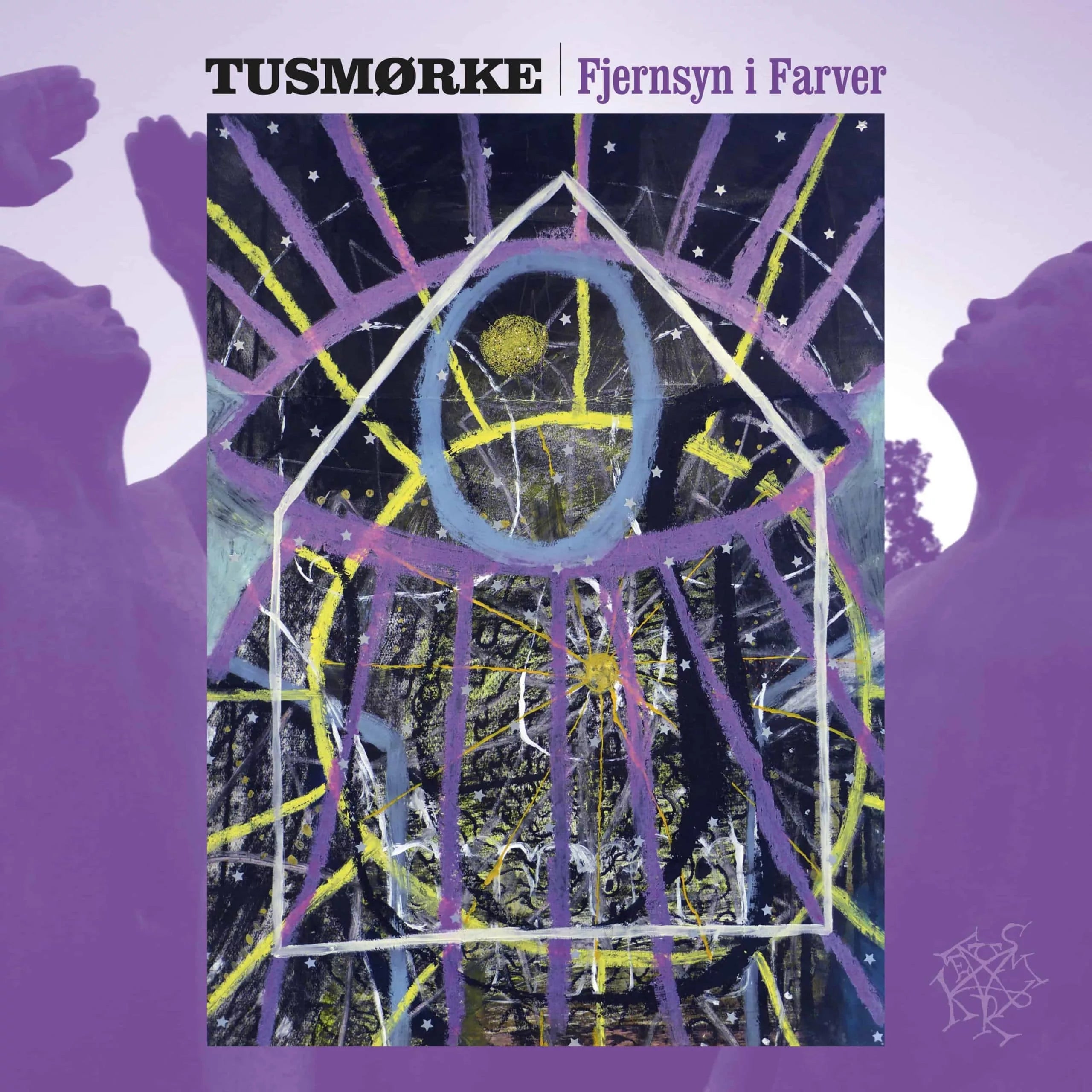 Tusmørke - Fjernsyn i Farver - cover