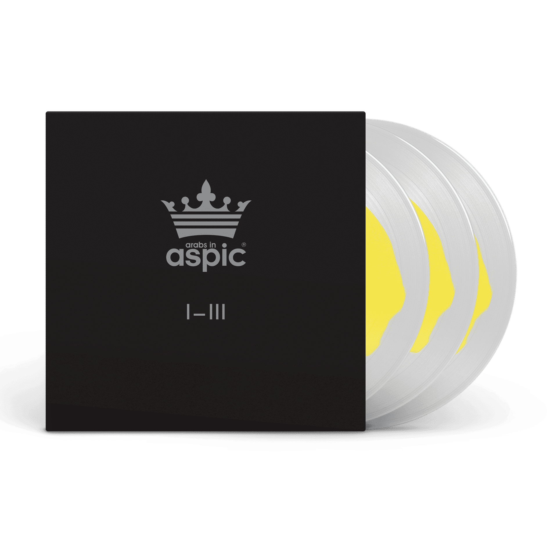 Arabs in Aspic vinyl box