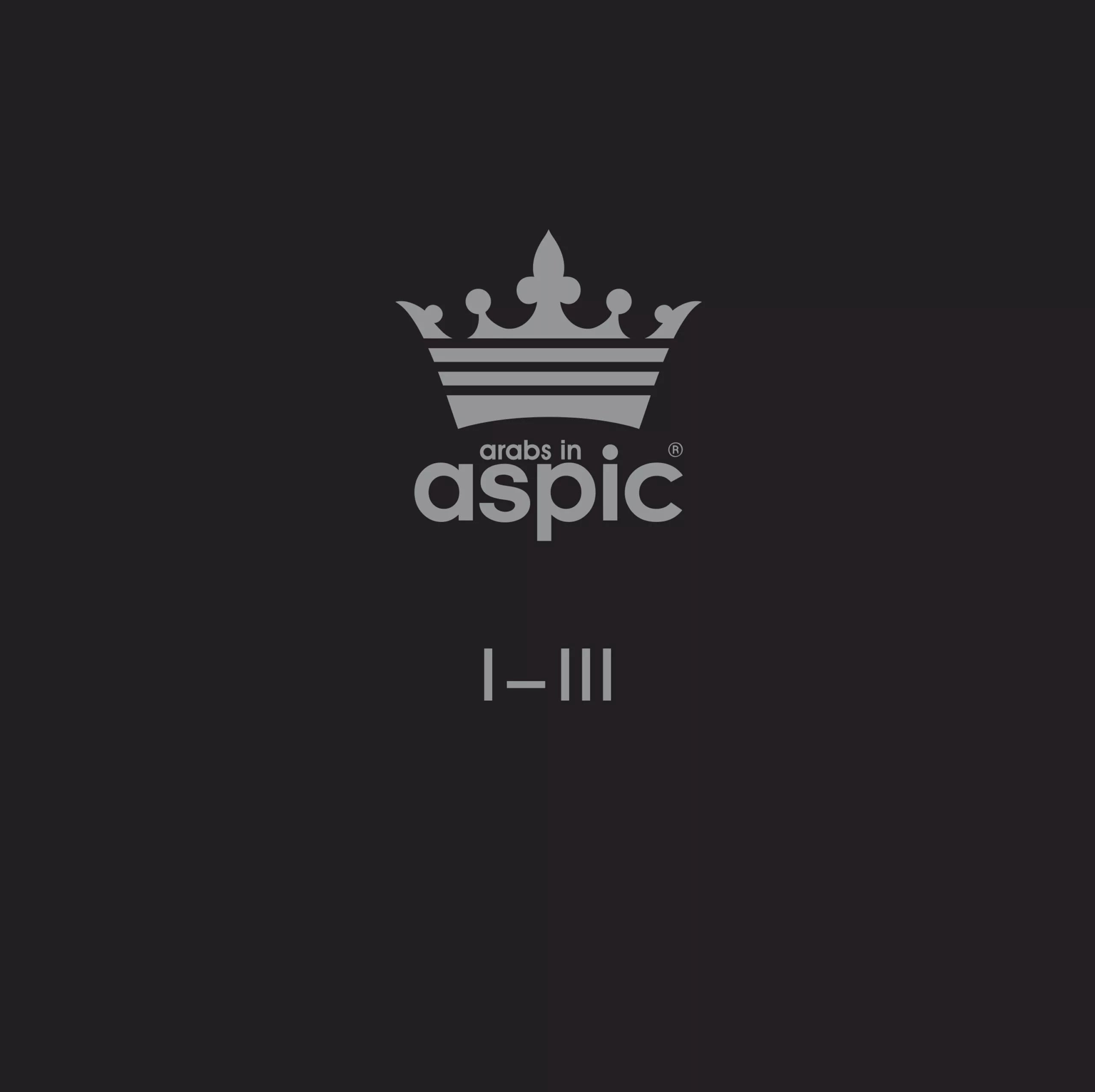 Arabs in Aspic vinyl box
