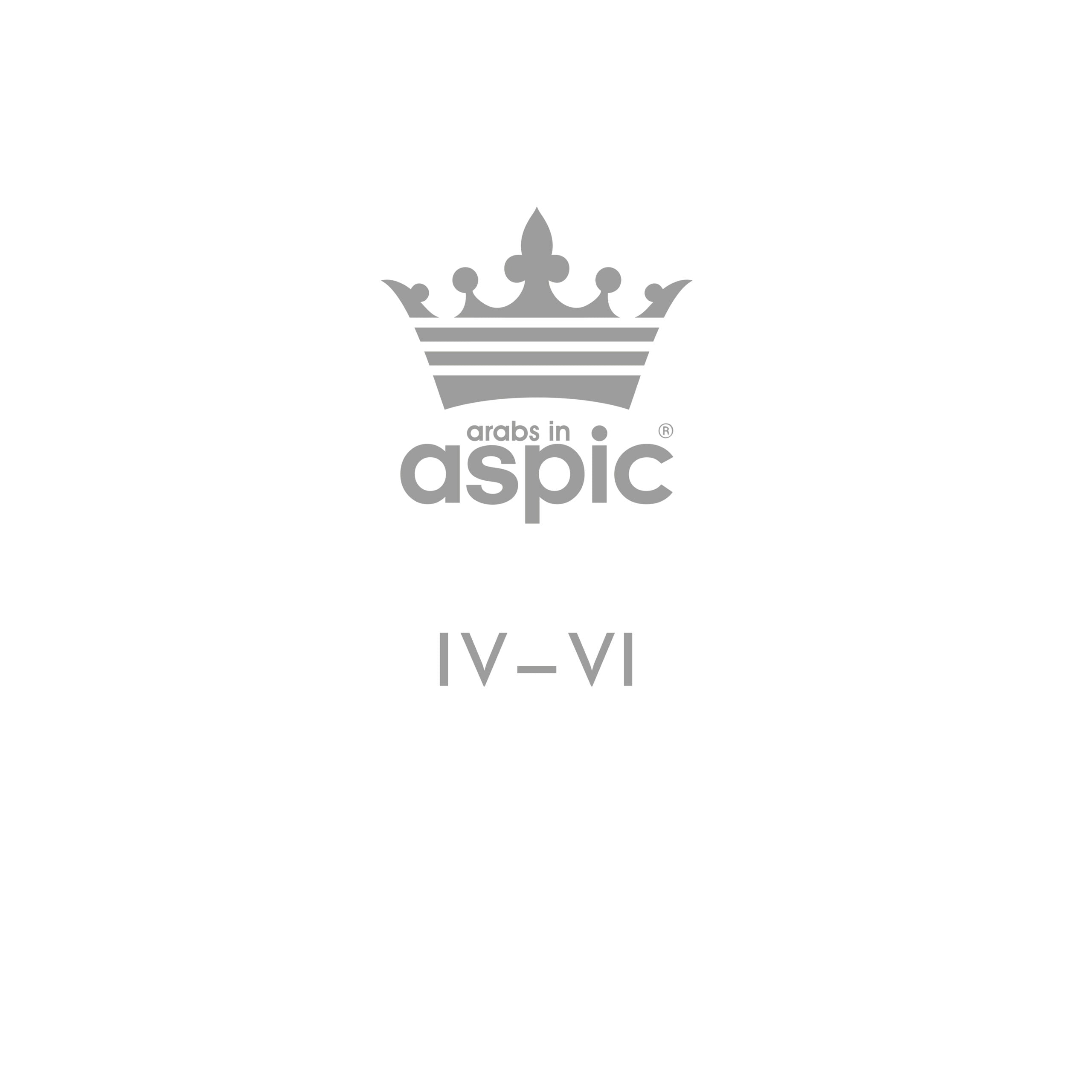 Arabs in Aspic vinyl box