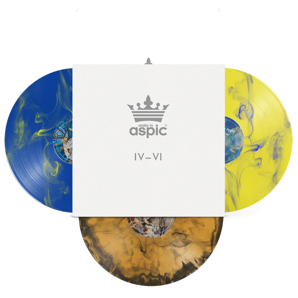 Arabs in Aspic vinyl box