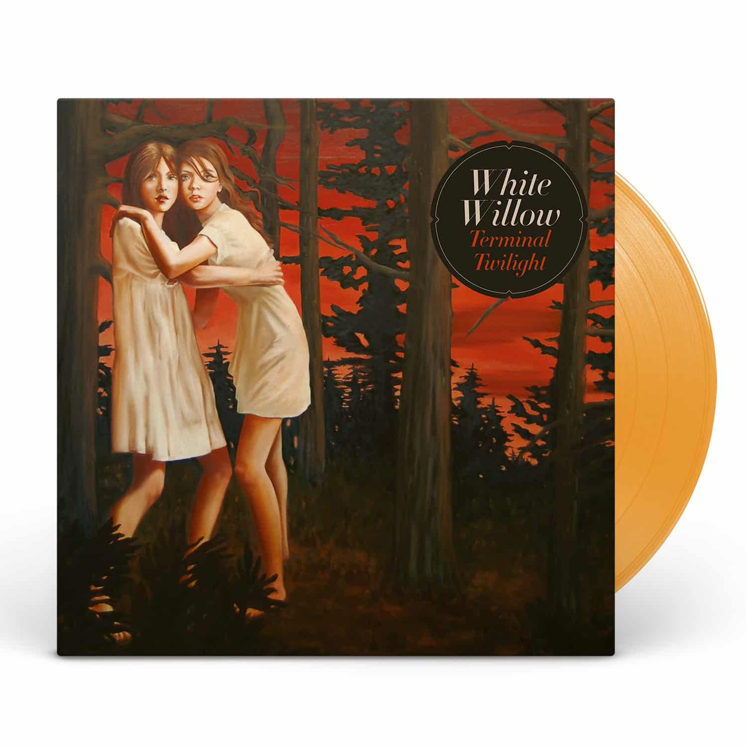 Prog Rockers White Willow - Terminal Twilight with Orange Vinyl