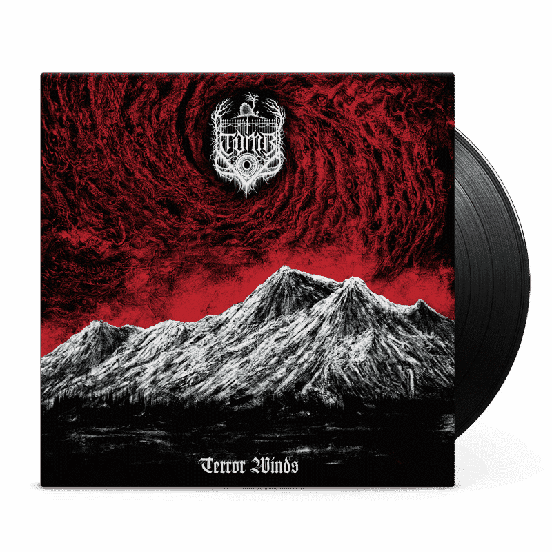 T.O.M.B - Terror Winds - LP cover