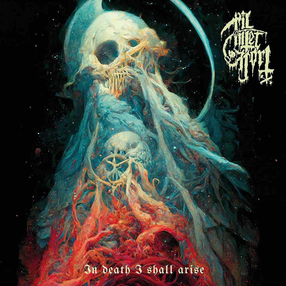Tilintetgjort - In Death I shall arise - cover