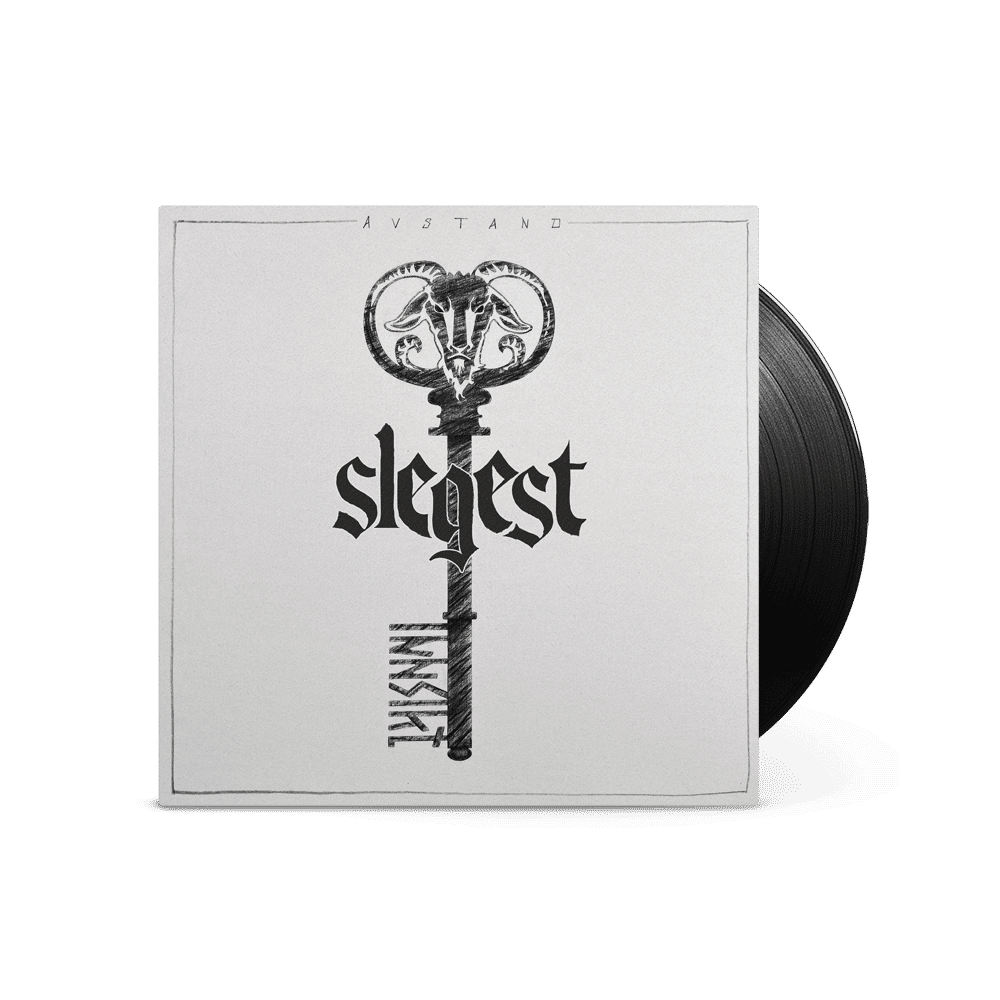Slegest - Avstand - LP cover