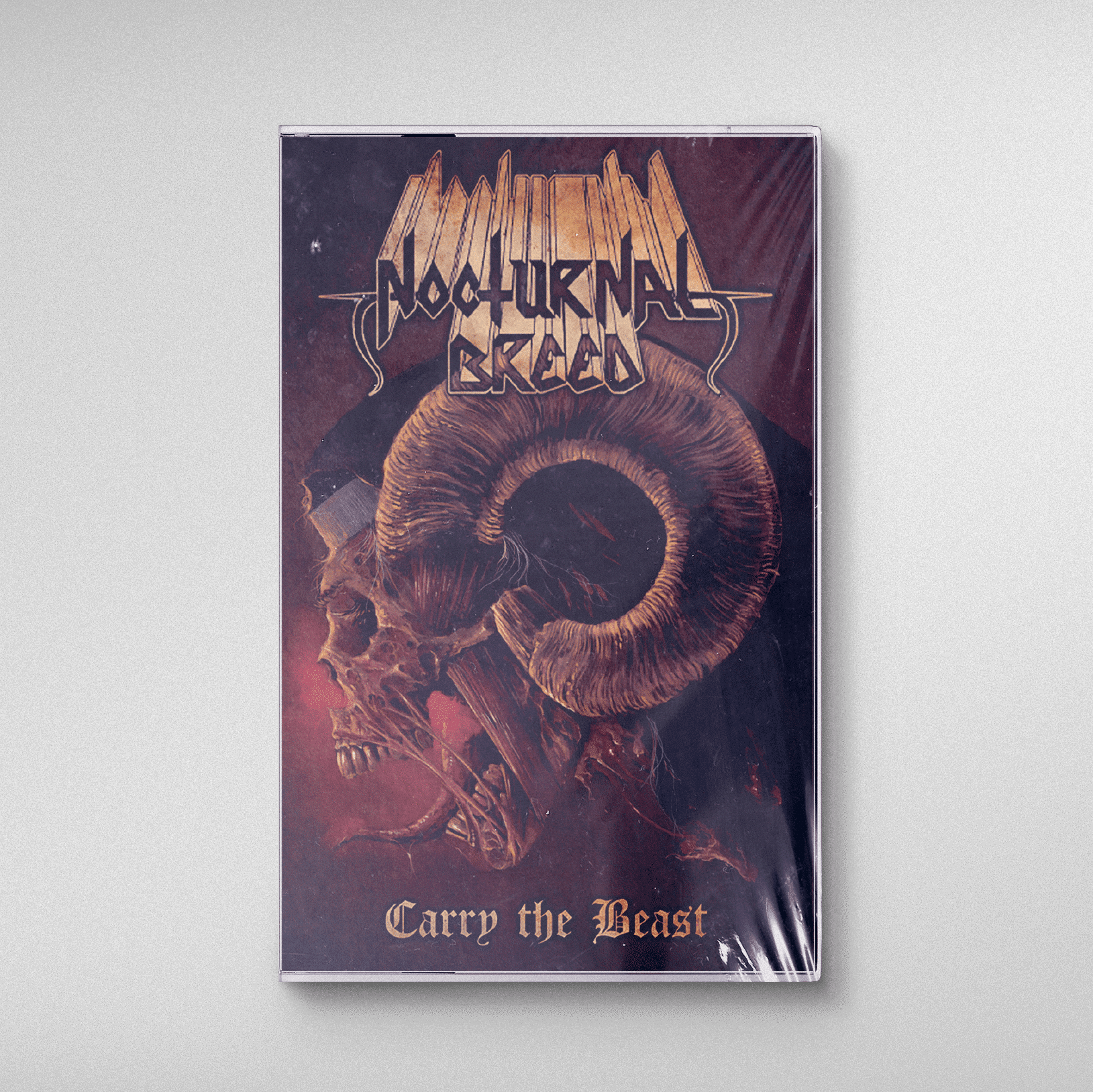 Nocturnal Breed - Carry The Beast - cover