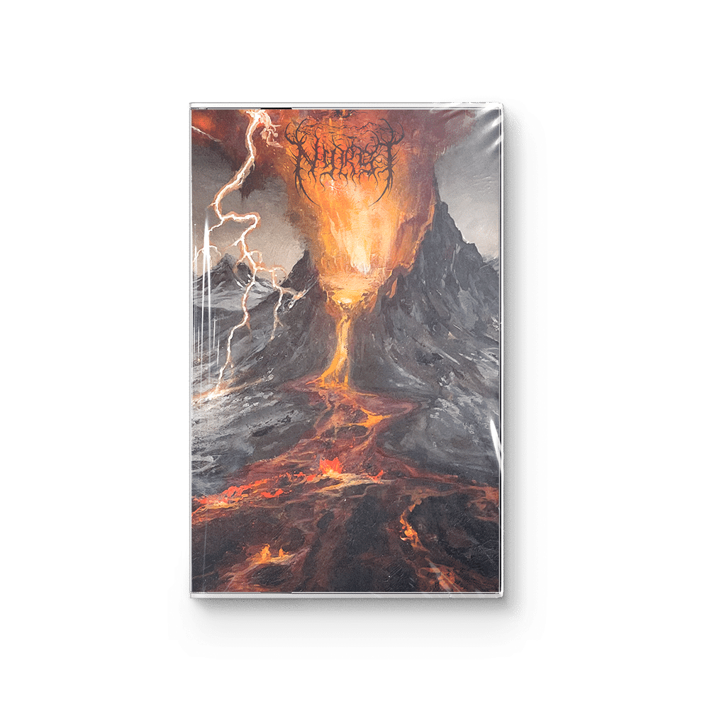 Nyrst - Vold - cassette cover 