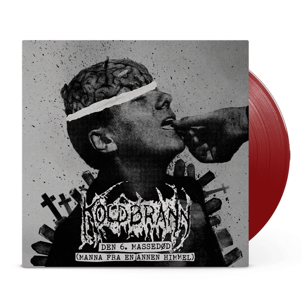 Norwegian Black Metal band Koldbrann - Den 6. Massedød - cover