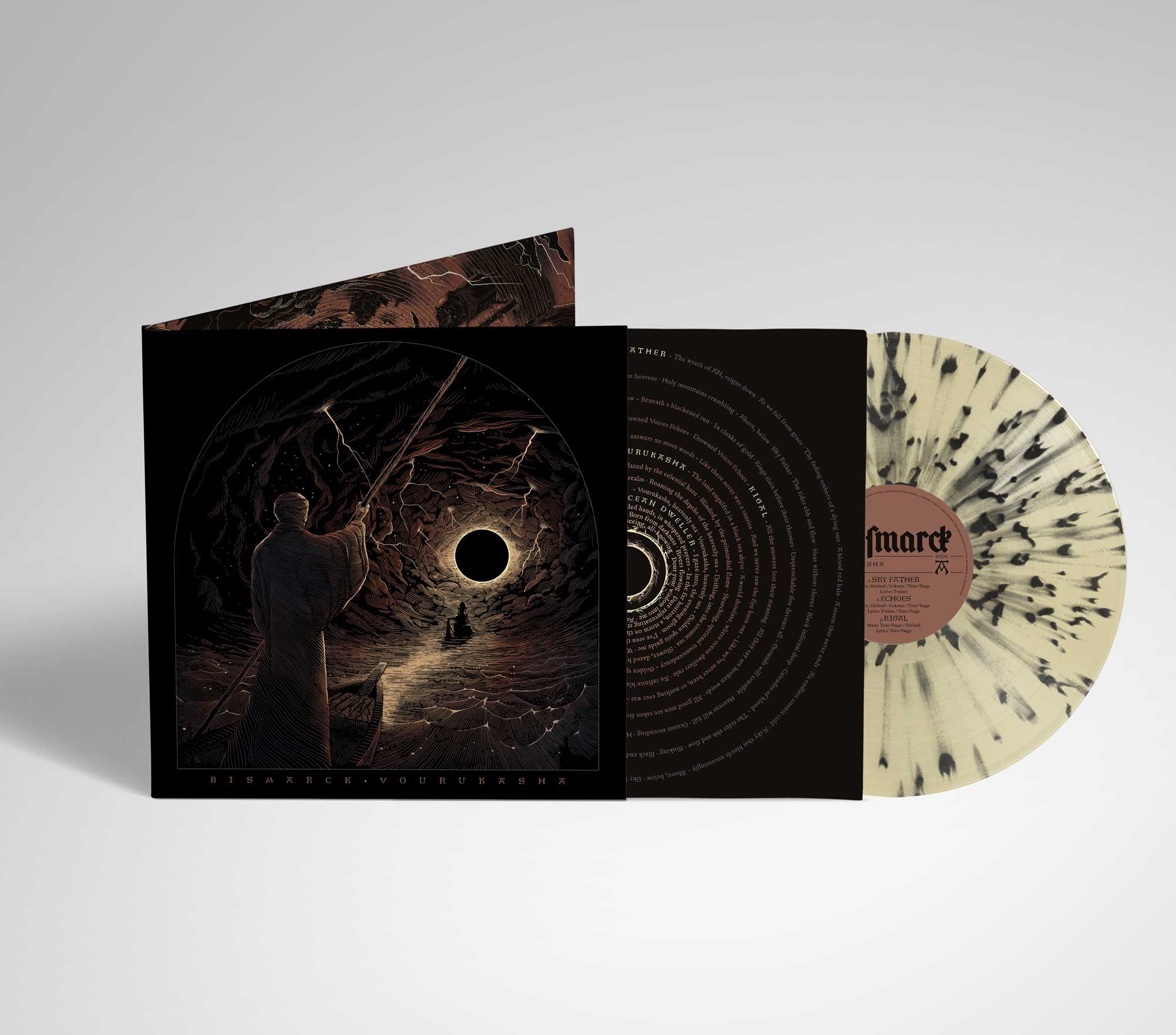 Bismarck gatefold cover 