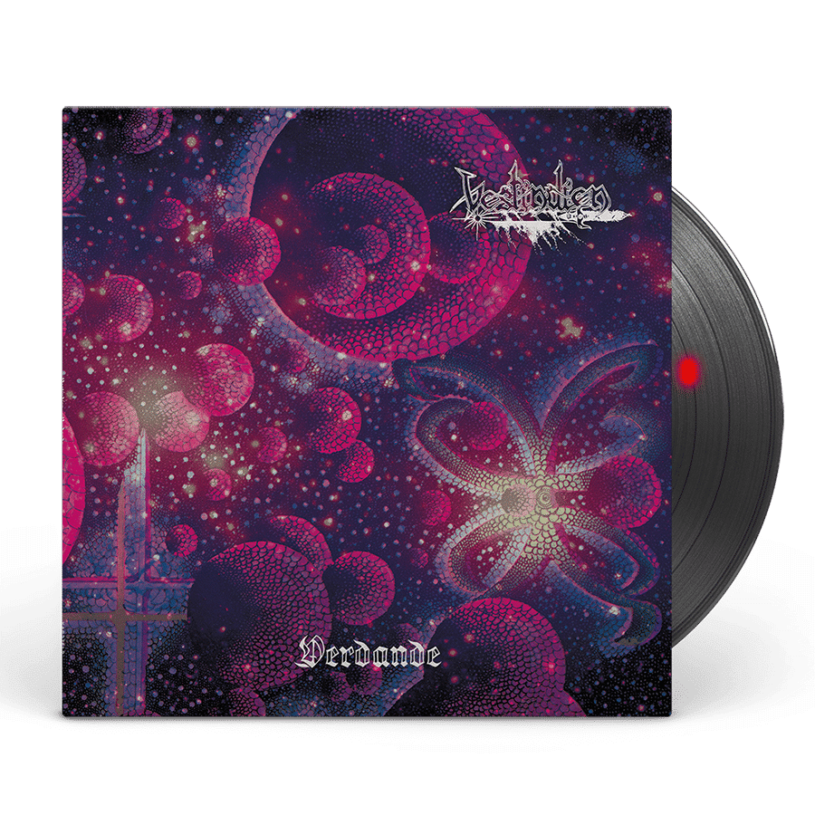 Vestindien - Verdande - LP cover
