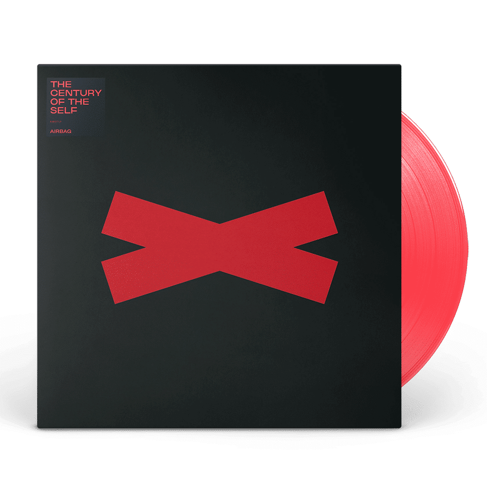 Airbag - The Century of the Self Limited LP cover 