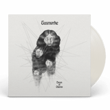 Prog Rock band Tusmørke - Dawn of Oberon LP cover with white vinyl