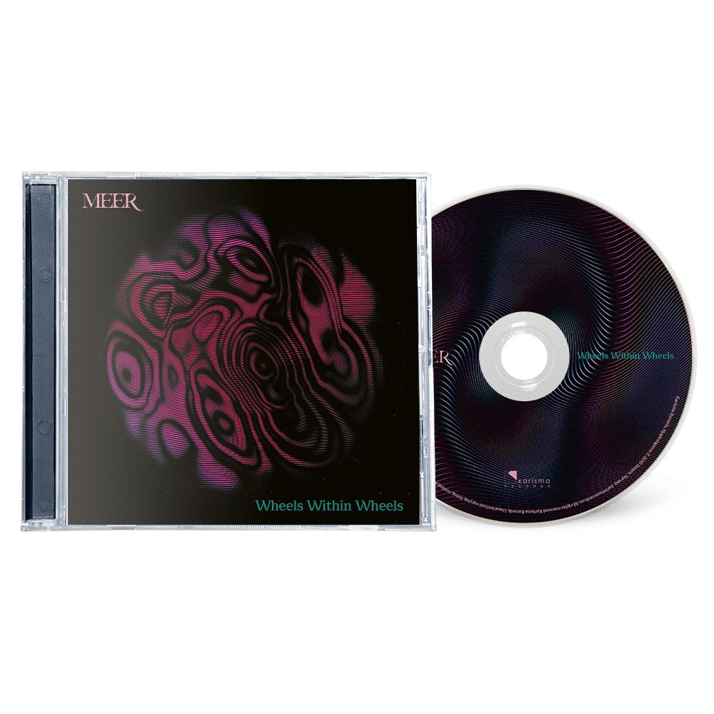 MEER - Wheels Within Wheels cd cover