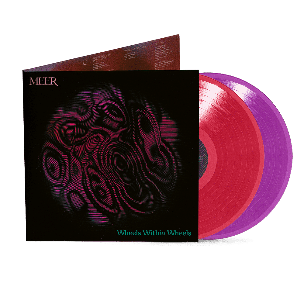 MEER - Wheels Within Wheels limited LP cover