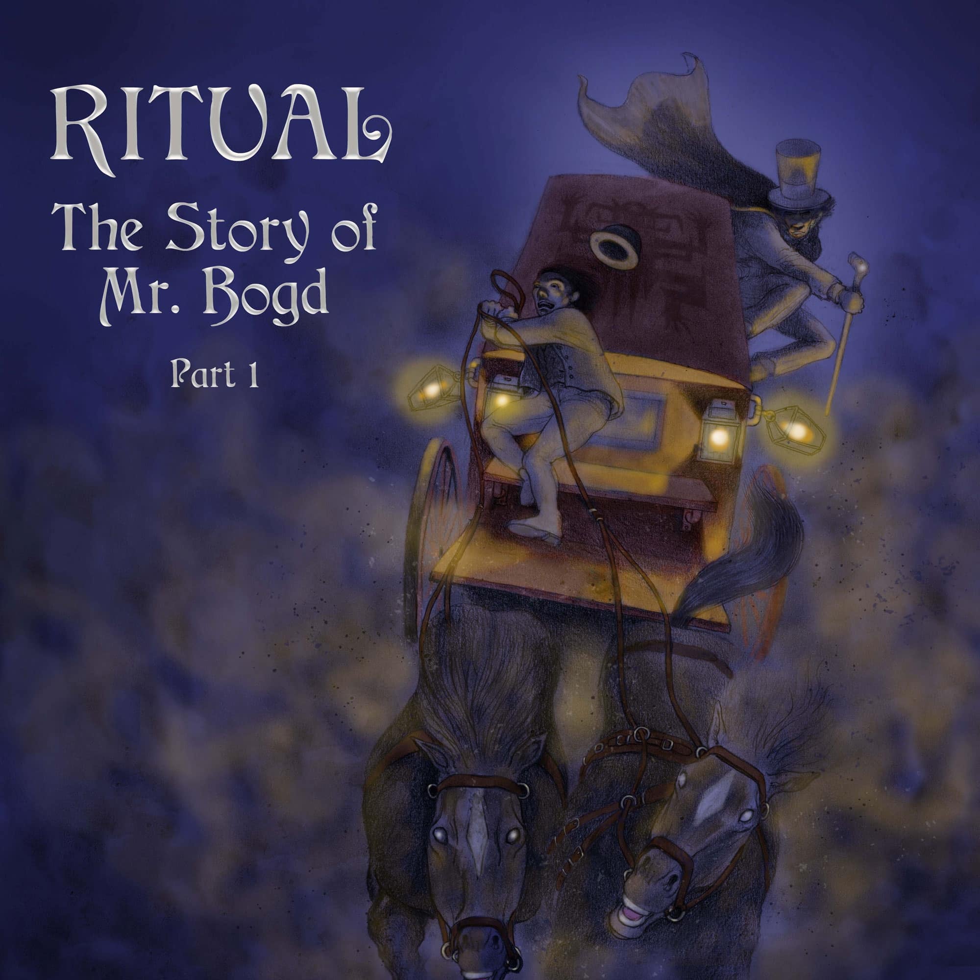Ritual - The story of Mr. Bogd cover