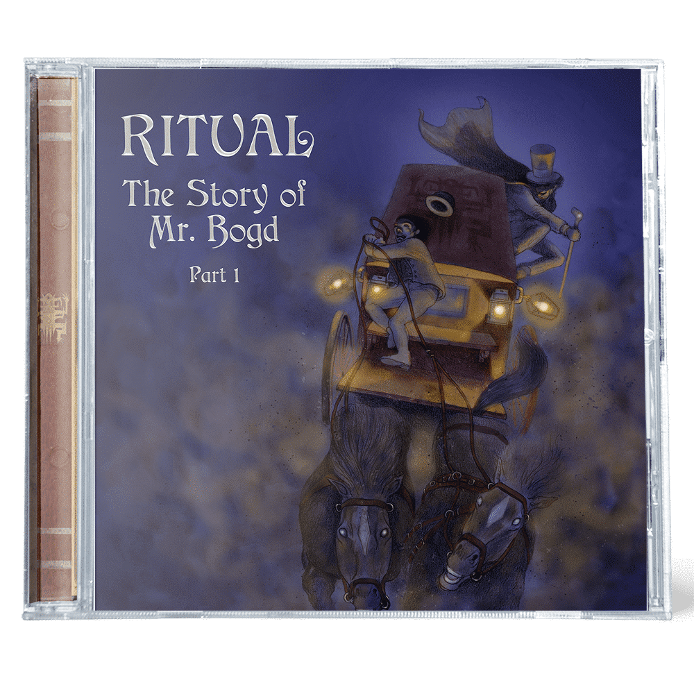 Ritual - The story of Mr. Bogd - cd cover