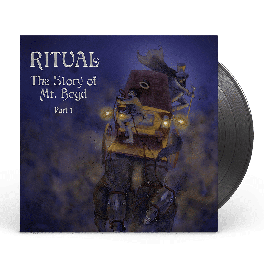 Ritual - The story of Mr. Bogd - LP cover