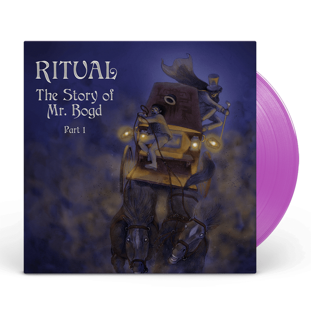 Ritual - The story of Mr. Bogd - Limited LP cover