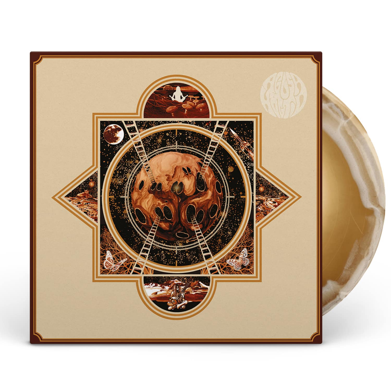 Agusa - Høgtid - Limited LP cover
