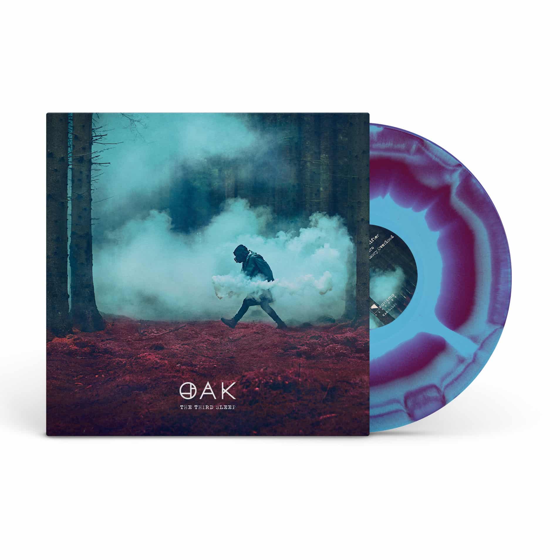Oak - The Third Sleep - Limited LP cover