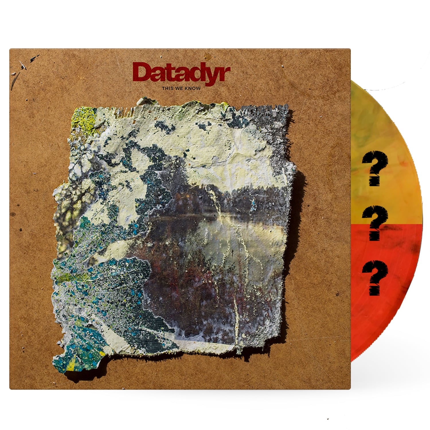 Datadyr - This we know - LP cover