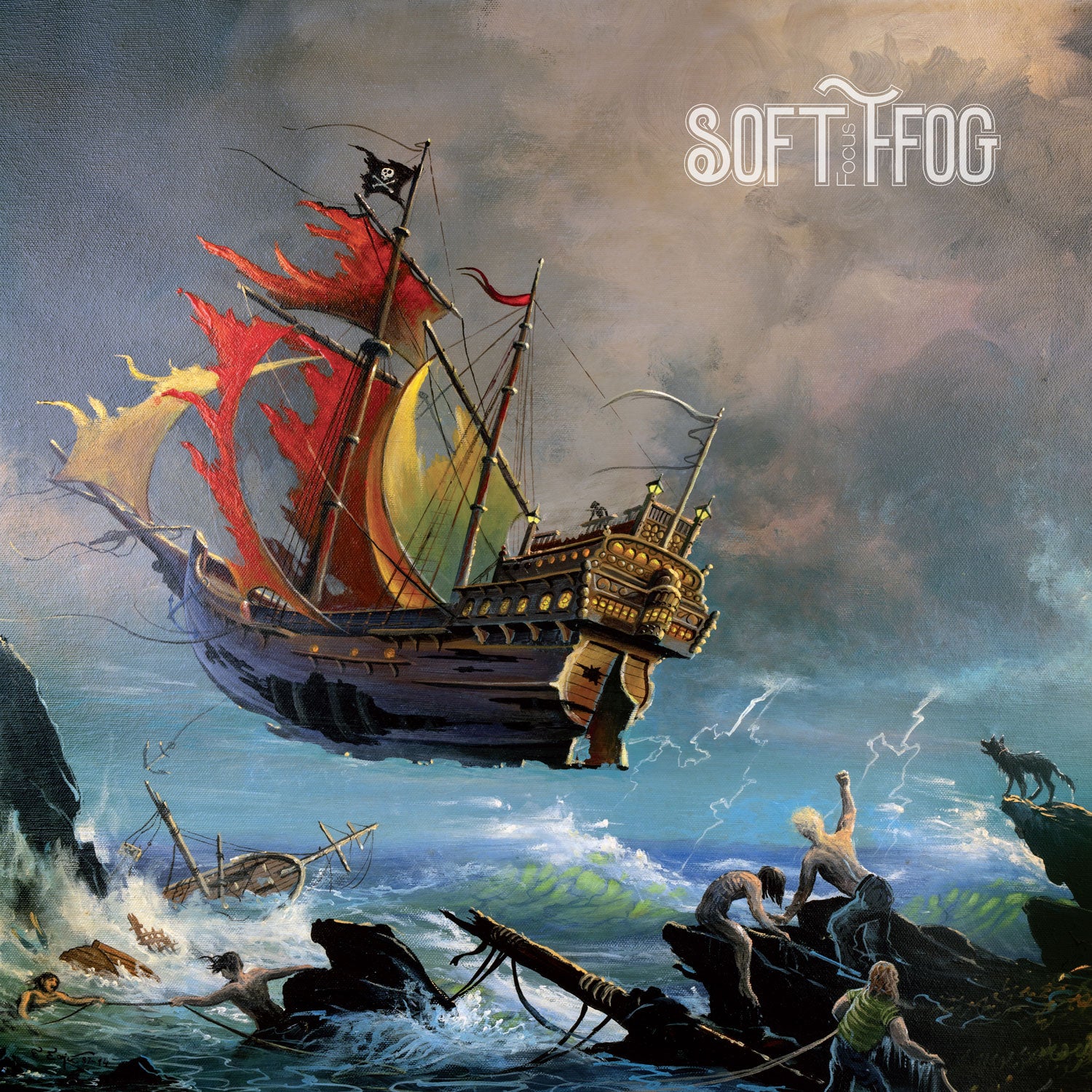 Soft Ffog - Focus - cover