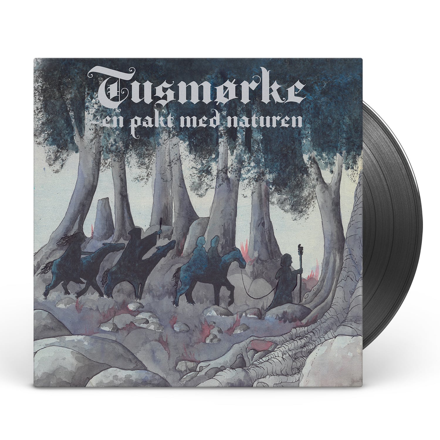 Tusmørke - En pakt med naturen - LP cover