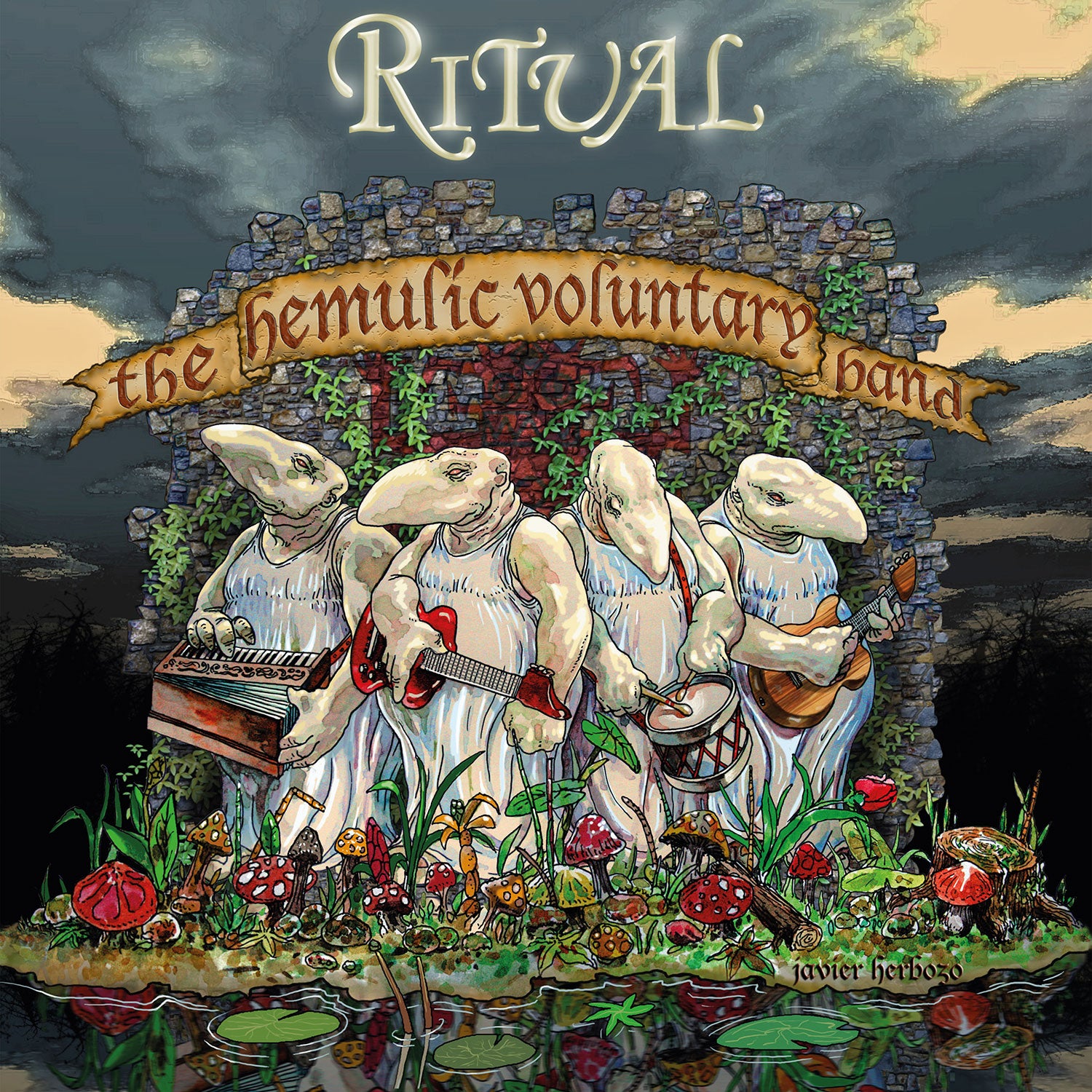 Ritual - The Hemulic Voluntary Band - Test Pressing
