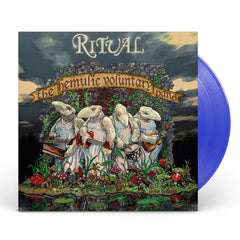 Ritual - the Helmulic Voluntary Band - Limited LP cover