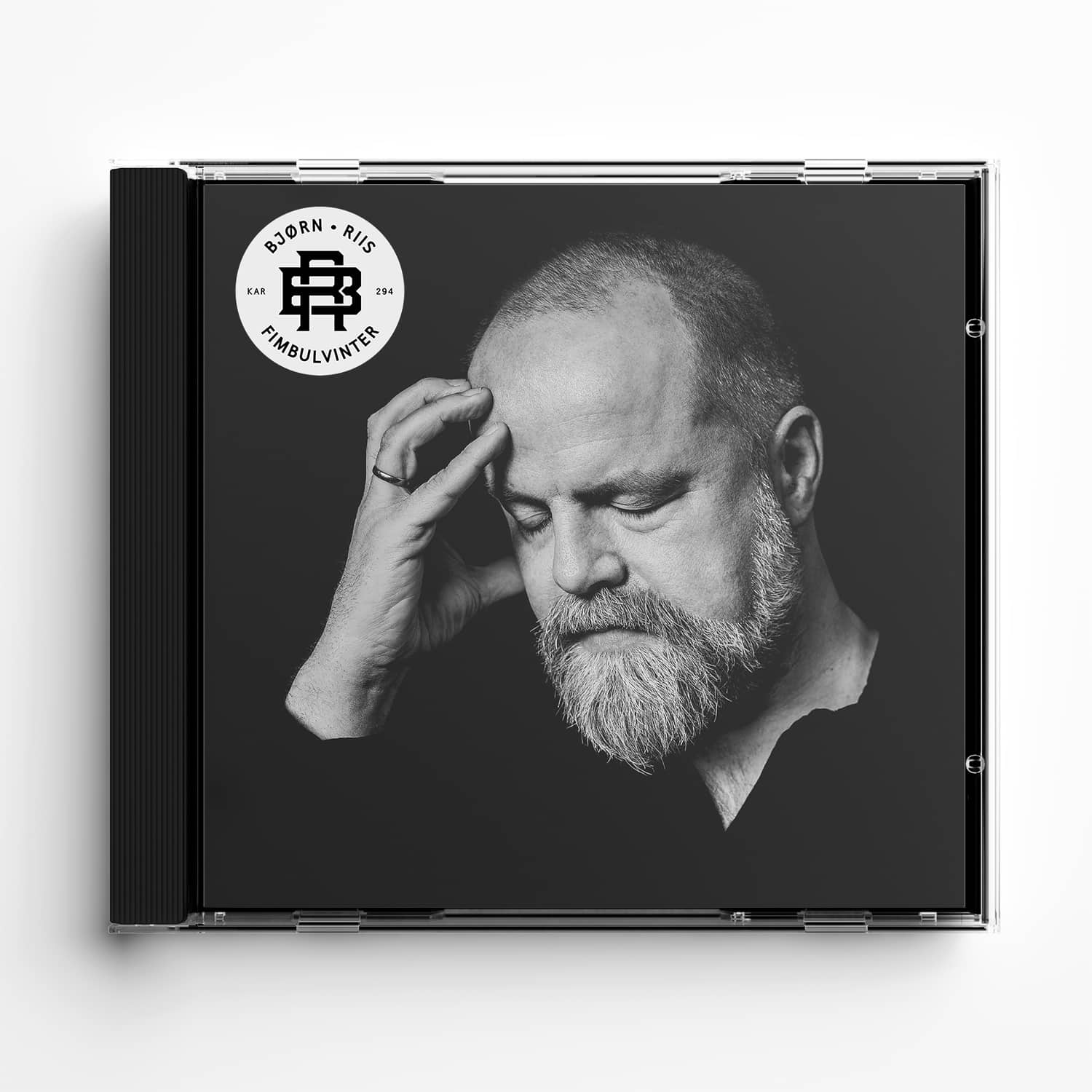 Bjørn Riis - Fimbulvinter - CD cover