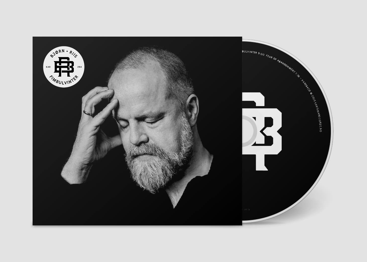 Bjørn Riis - Fimbulvinter - CD cover
