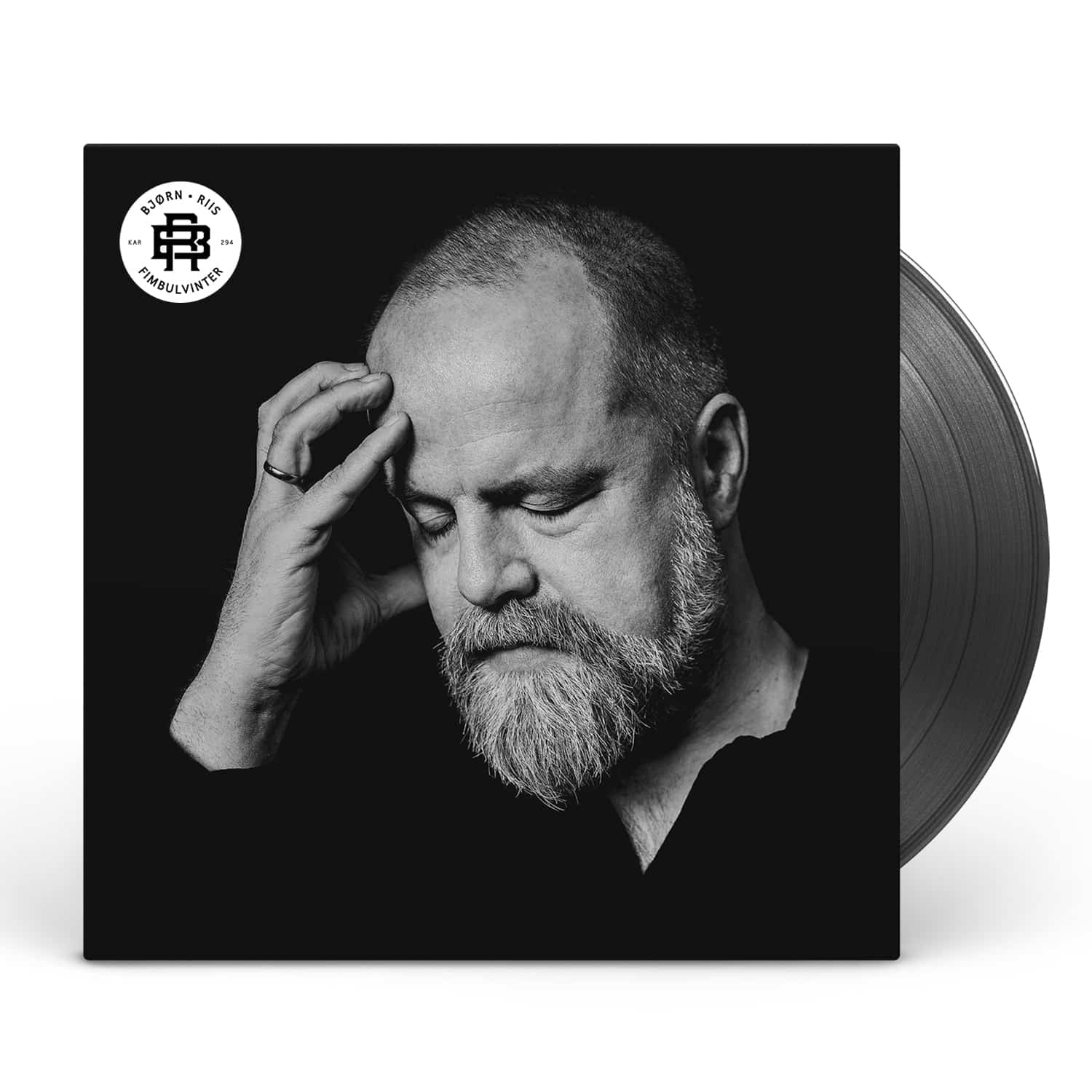 Bjørn Riis - Fimbulvinter - LP cover