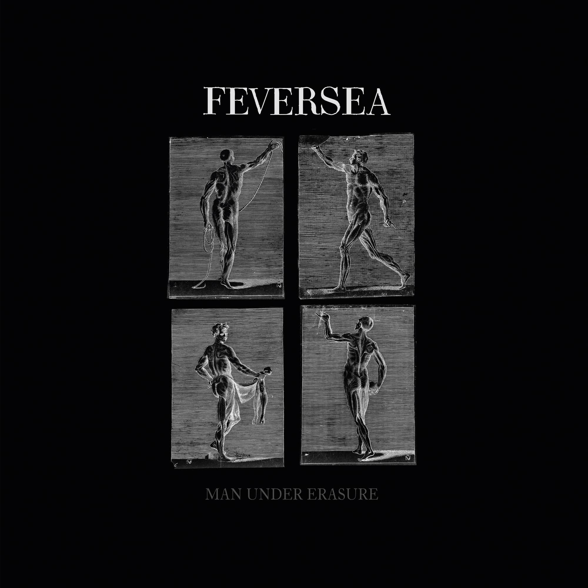 Feversea - Man Under Erasure - cover