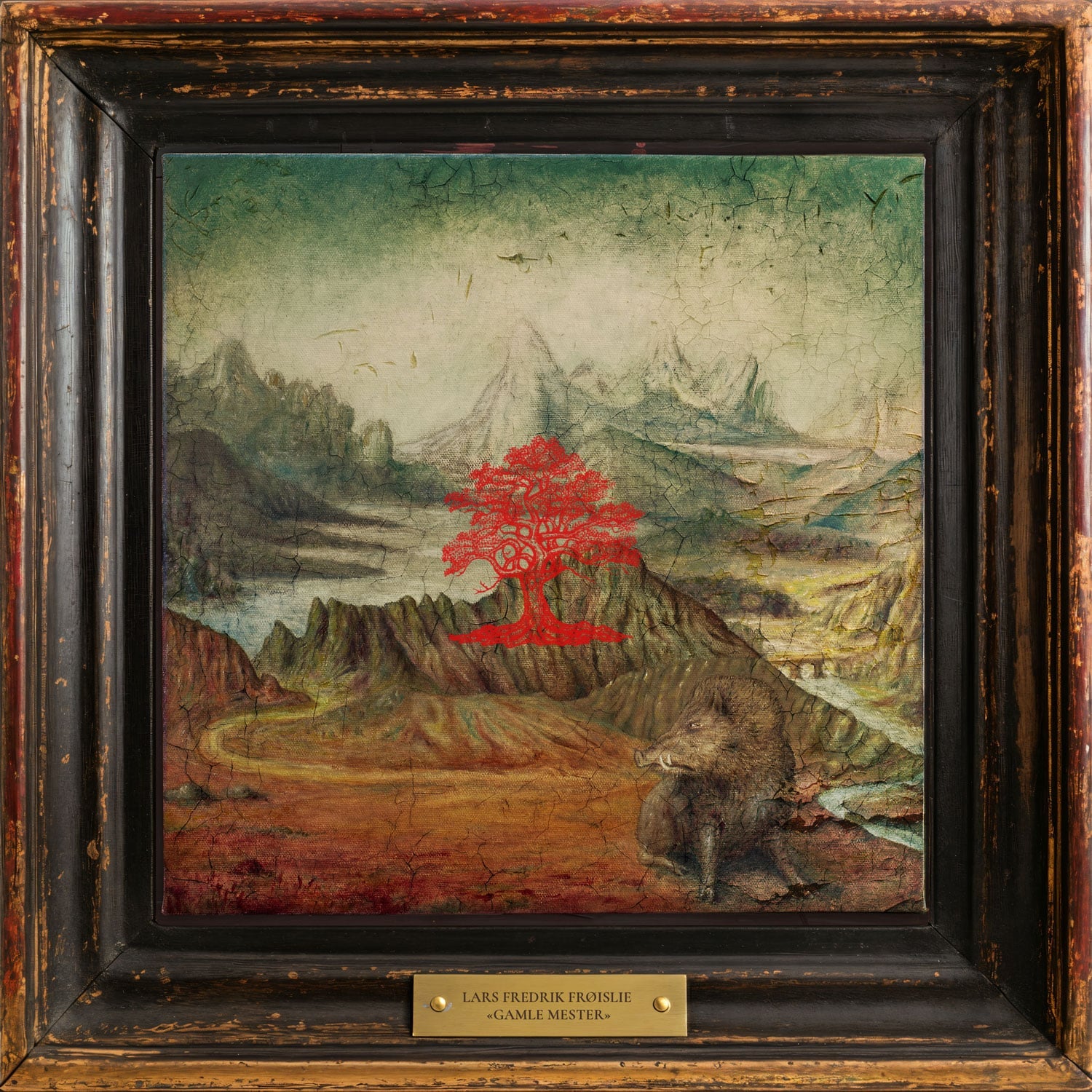 Lars Fredrik Frøislie - Gamle Mester - cover