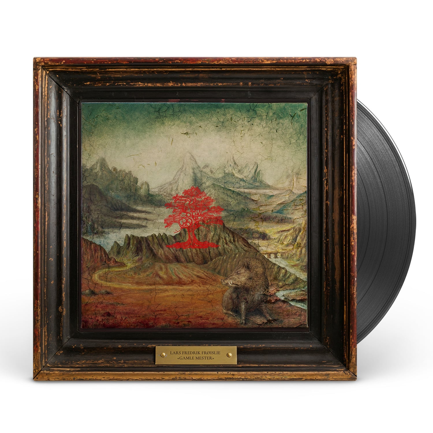 Lars Fredrik Frøislie - Gamle Mester - LP cover