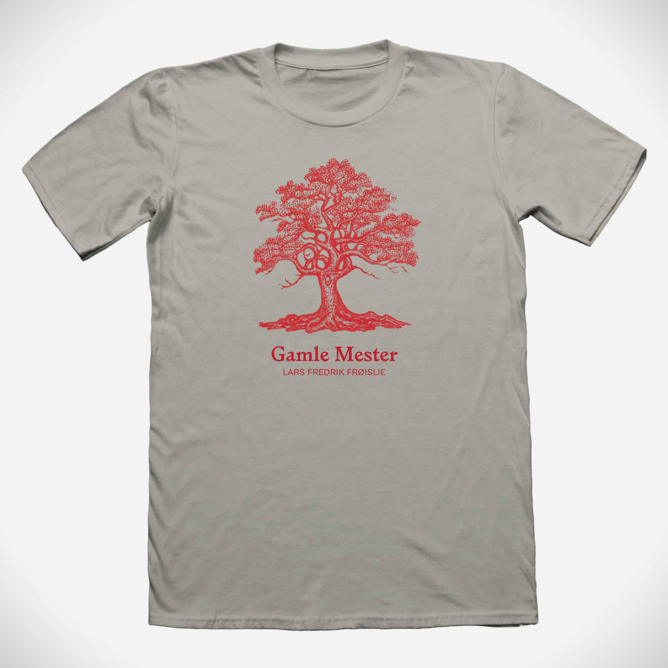 Lars Fredrik Frøislie - Gamle Mester - Tshirt