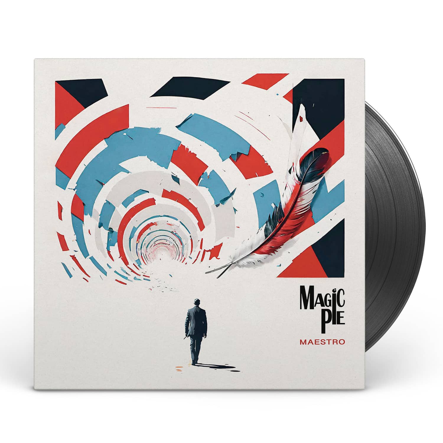 Magic Pie - Maestro - LP cover