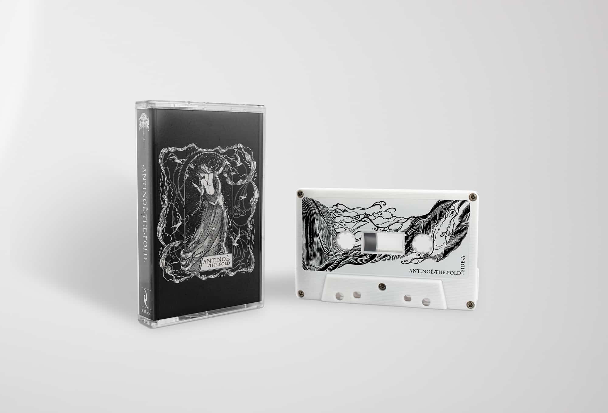 Neoclassical artist Antinoë - The Fold - Cassette cover