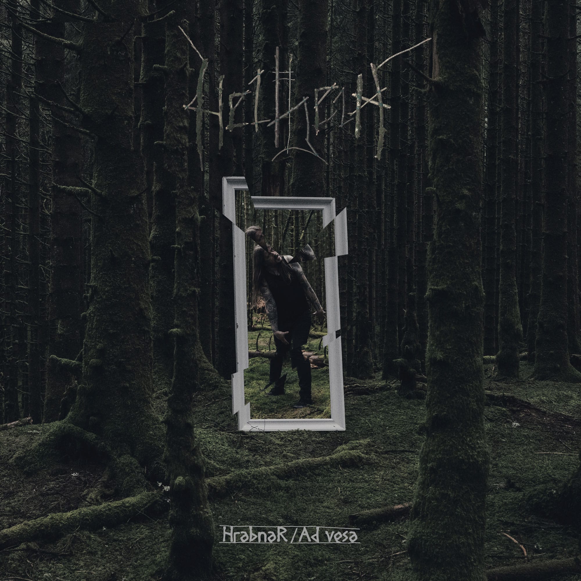 Helheim - HrabnaR Advesa - cover