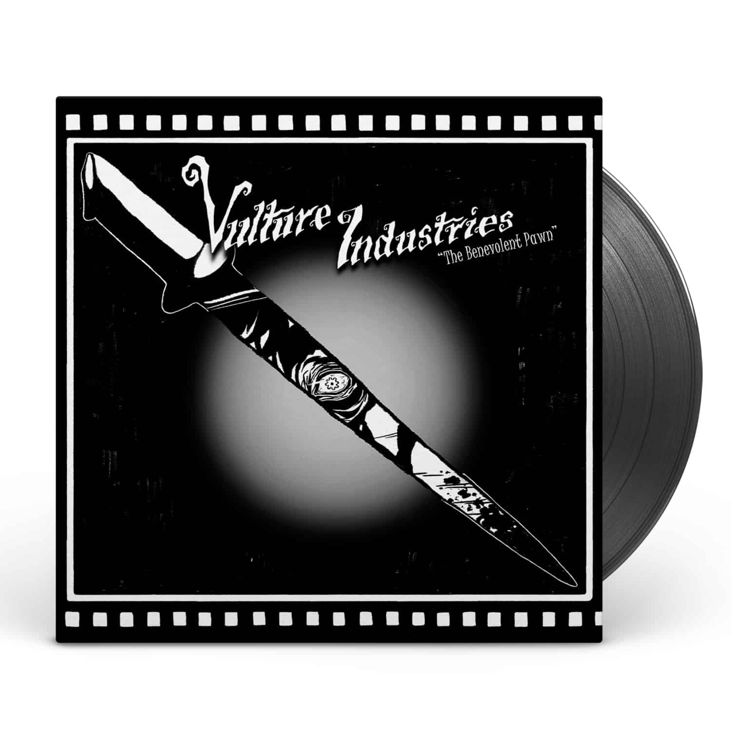 Vulture Industries - The benevolent pawn cover