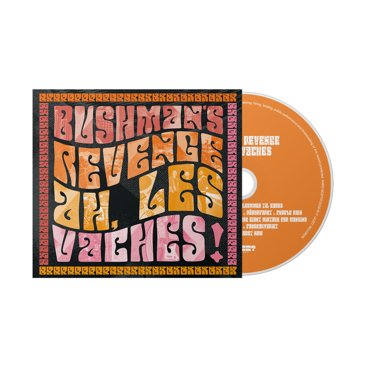 Bushman's Revenge - Ah, Les Vaches! - CD