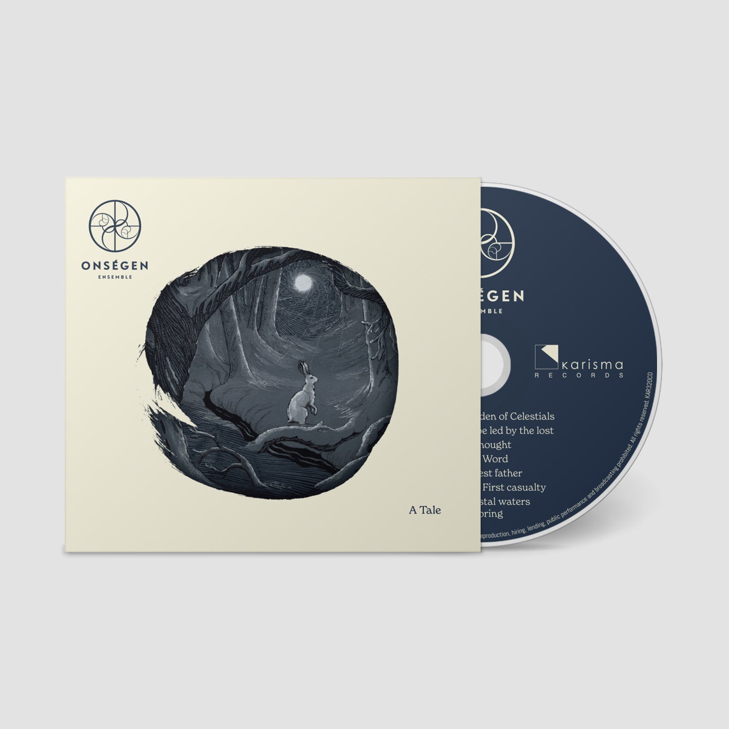 Onségen Ensemble - A Tale - Digisleeve CD