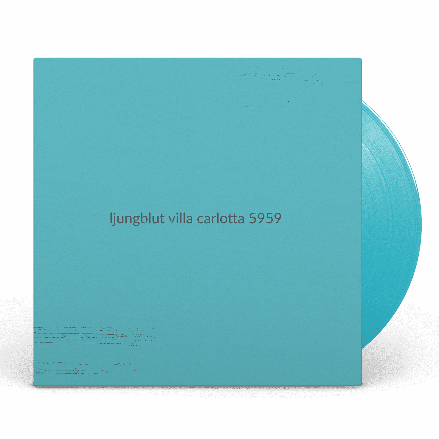 Ljungblut - Villa Carlotta 5959 - vinyl cover 