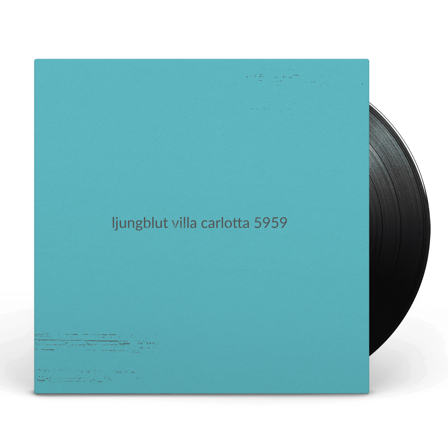 Ljungblut - Villa Carlotta 5959 - vinyl cover 